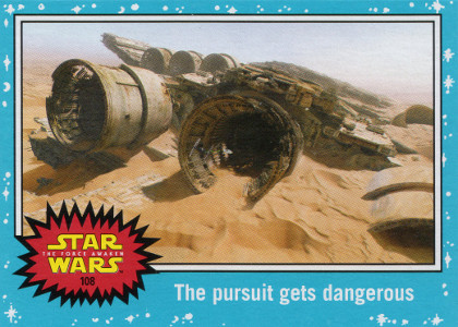 2015-topps-star-wars-journey-to-the-force-awakens-108-the-pursuit-gets-dangerous
