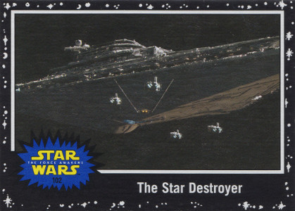 2015-topps-star-wars-journey-to-the-force-awakens-black-starfield-102-the-star-destroyer