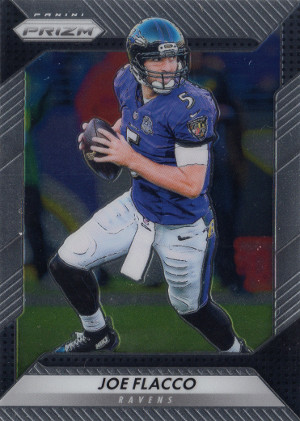 2016 panini prizm football 8 joe flacco