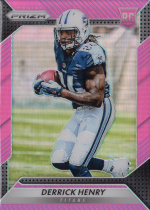 2016 panini prizm football pink prizm 298 derrick henry