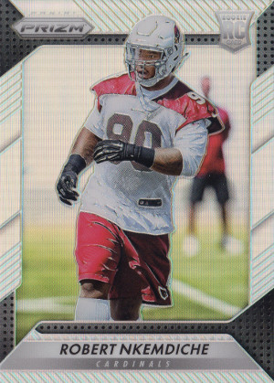 2016 panini prizm football prizm 225 robert nkemdiche