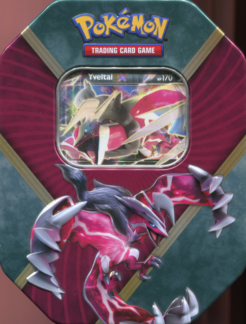 2016 pokemon tcg shiny shiny yveltal tin