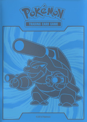2016 pokemon tcg xy mega blastoise sleeve