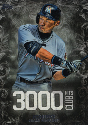 2016 topps update series baseball 3000h 13 ichiro