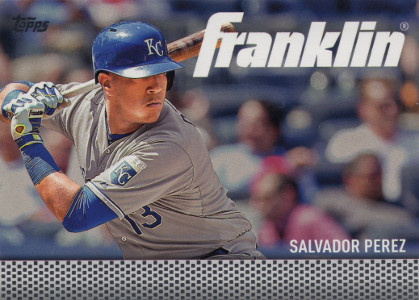 2016 topps update series baseball tf 4 salvador perez