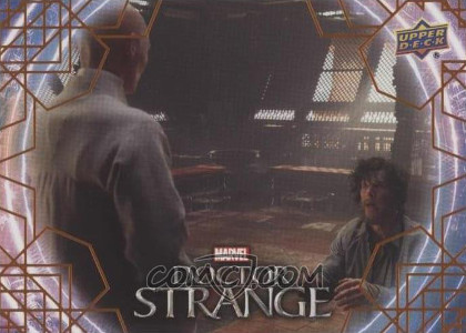 2016 upper deck doctor strange orange 26 teach me