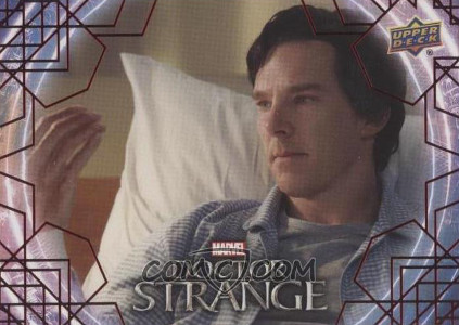 2016 upper deck doctor strange red 8 scar tissue