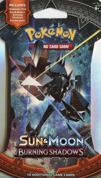 2017 pokemon tcg sun moon burning shadows booster pack necrozma