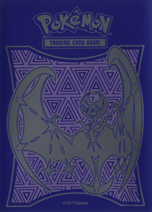 2017 pokemon tcg sun moon lunala sleeve