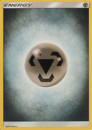 2017 pokemon tcg sun moon steel energy