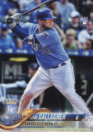 2018 topps series 1 baseball 271 cam gallagher