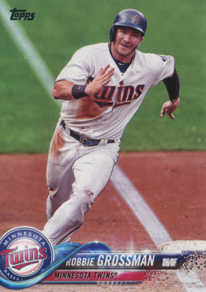 2018 topps series 1 baseball 94 robbie grossman