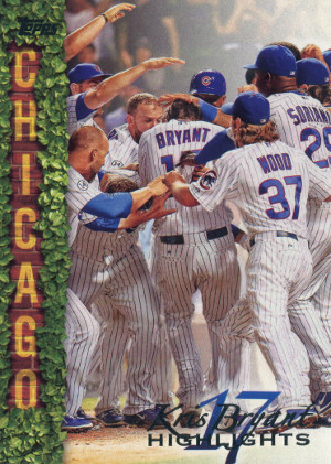 2018 topps series 1 baseball kb 15 kris bryant