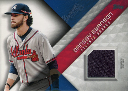 2018 topps series 1 baseball mlm ds dansby swanson