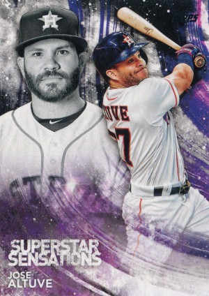 2018 topps series 1 baseball sss 2 jose altuve