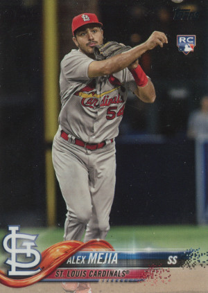 2018 topps series 2 baseball 470 alex mejia