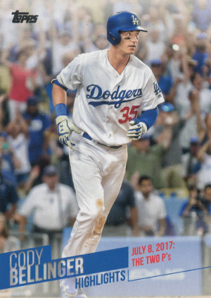 2018 topps series 2 baseball cb 15 cody bellinger