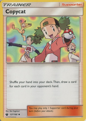 2018 pokemon tcg sun moon celestial storm uncommon 127 copycat