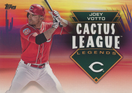 2019 topps series 1 baseball cll 24 joey votto