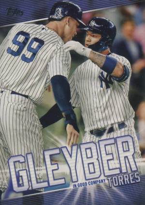 2019 topps series 1 baseball gt 23 gleyber torres