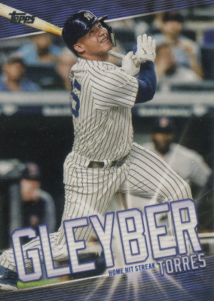 2019 topps series 1 baseball gt 29 gleyber torres