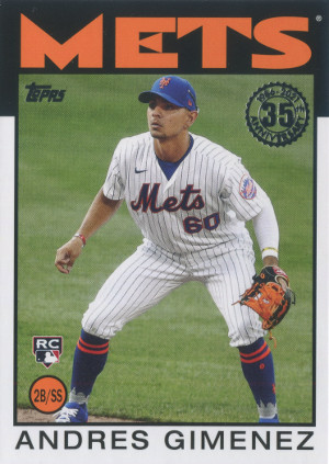 2021 topps series 1 baseball 86b 46 andres gimenez