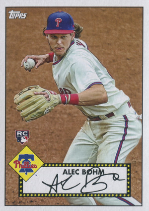 2021 topps series 1 baseball t52 14 alec bohm