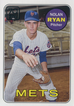 2021 topps series 1 baseball tdh 10 nolan ryan