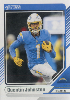 2024 panini donruss football 288 quentin johnson