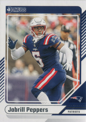 2024 panini donruss football 296 jabrill peppers