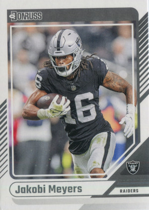 2024 panini donruss football 84 jakobi meyers
