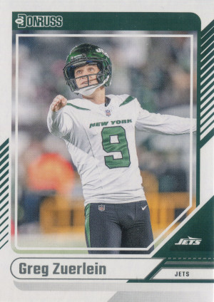 2024 panini donruss football 86 greg zuerlein