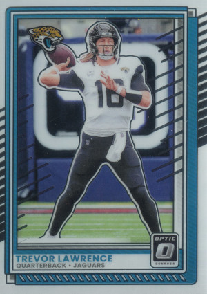 2025 panini donruss optic football 146 trevor lawrence