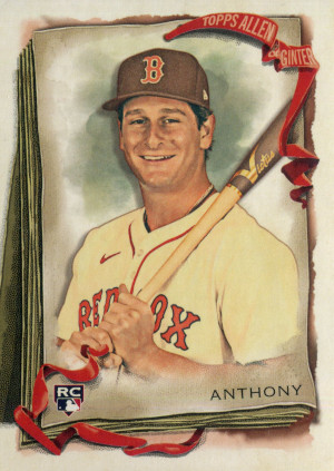 2026 topps allen and ginter 200 roman anthony