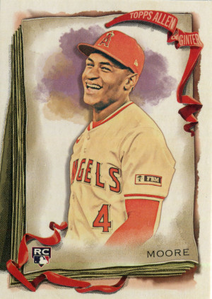 2026 topps allen and ginter 278 christian moore