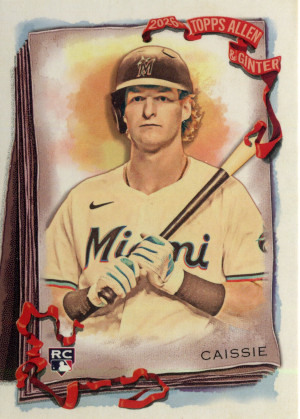 2026 topps allen and ginter 6 owen caissie