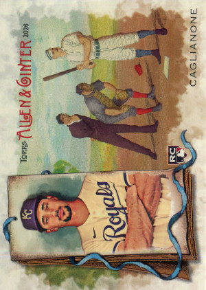2026 topps allen and ginter n43 15 jac caglianone