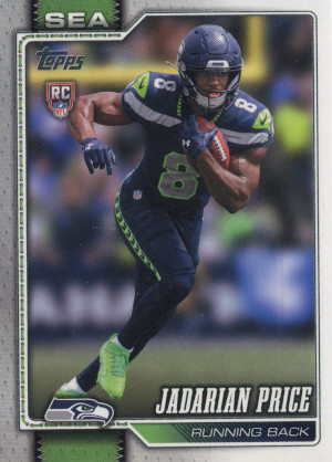 2026 topps flagship football 310 jadarian price