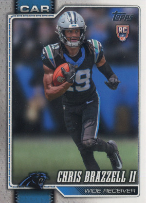 2026 topps flagship football 326 chris brazzell ii