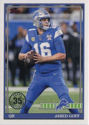 2026 topps flagship football 91tf 37 jared goff