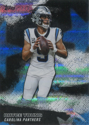 2026 topps flagship football nfls 12 bryce young