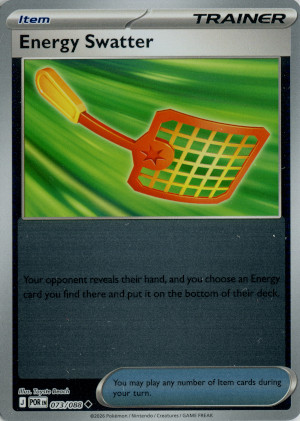 2026 mega evolution perfect order uncommon reverse holo 073 088 energy swatter