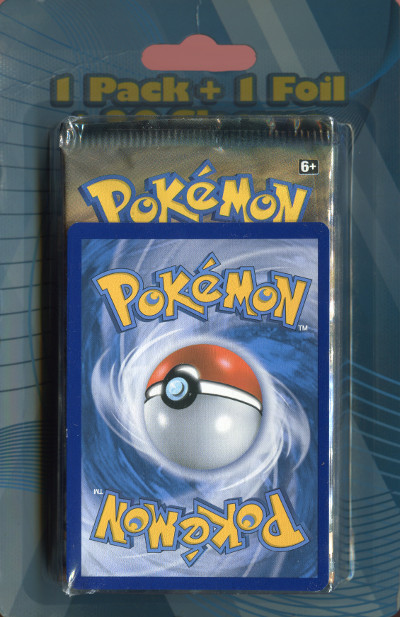 fairfield pokemon trading card game 1 pack 1 foil 20 sleeves