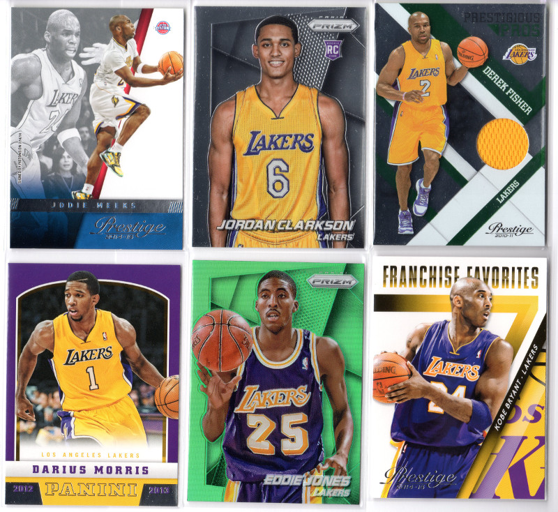 los angeles lakers lot 1 a