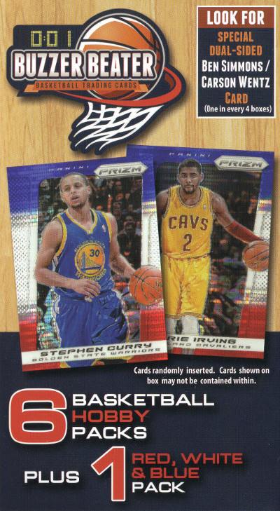 mj holding buzz beater basketball blaster box