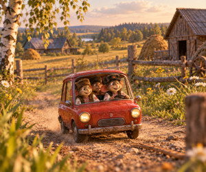 the grigoriy clan driving in russia 001