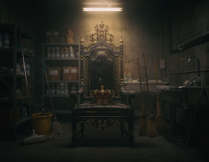 the queen of the school throne 01