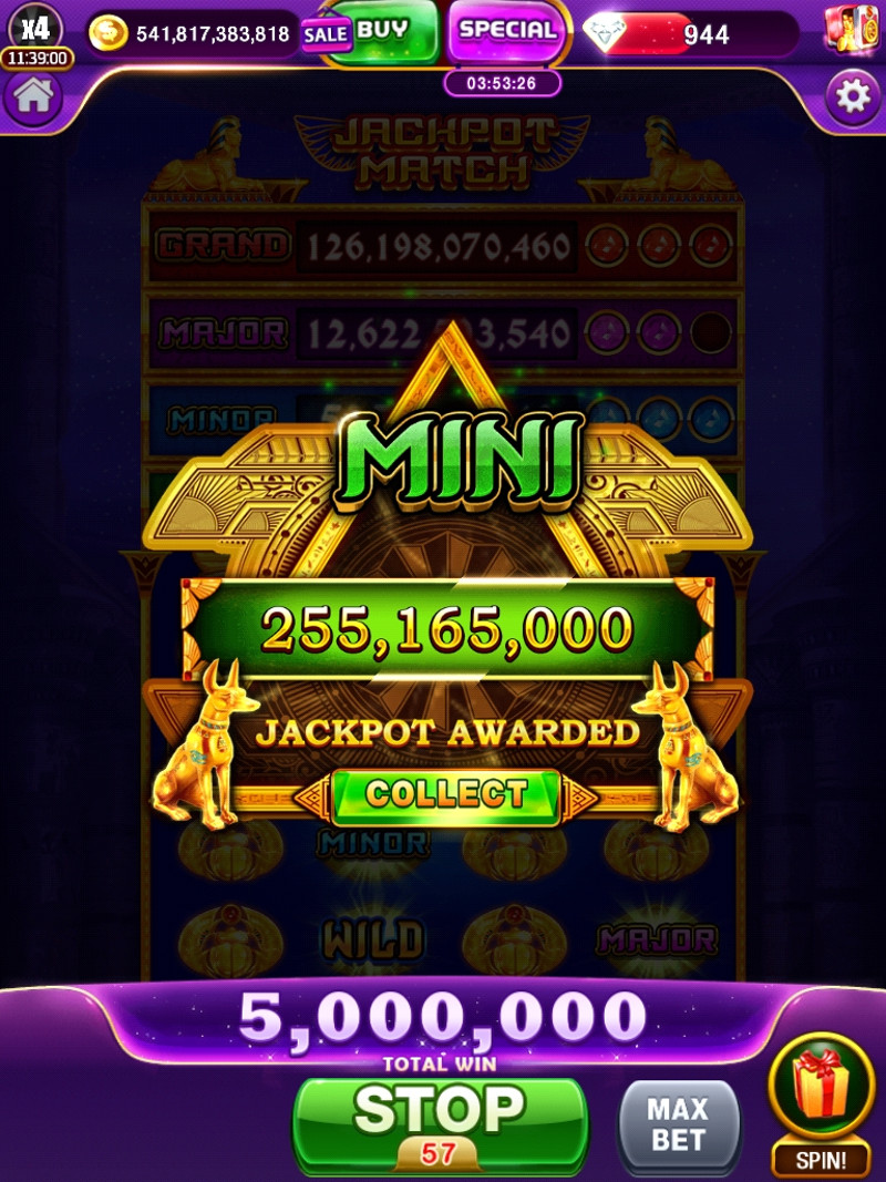 cash frenzy casino mysterious scarab mini jackpot 255 million win