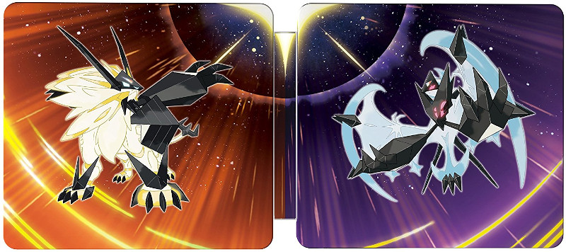 pokemon ultra sun and ultra moon steelbook 01